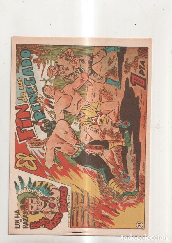 Comics : Fanzine: Lucha de Razas numero 23: El fin de un renegado - Martinez Osette