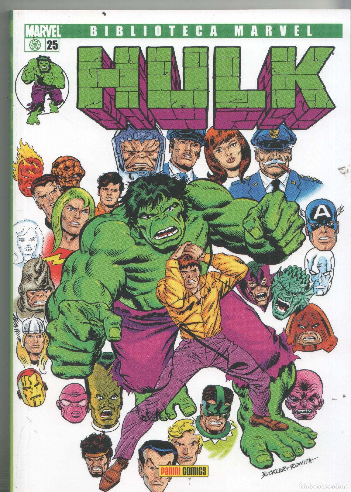 Comics: Panini:HULK numero 25 : Excelsior Biblioteca Marvel: - varios