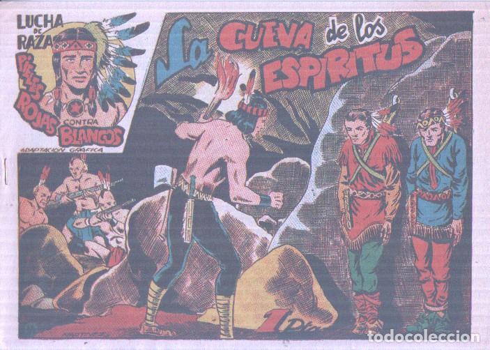 Comics : Fanzine: Lucha de Razas numero 14: La cueva de los espiritus - Martinez Osette
