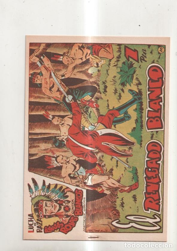 Comics : Fanzine: Lucha de Razas numero 20: El renegado blanco - Martinez Osette