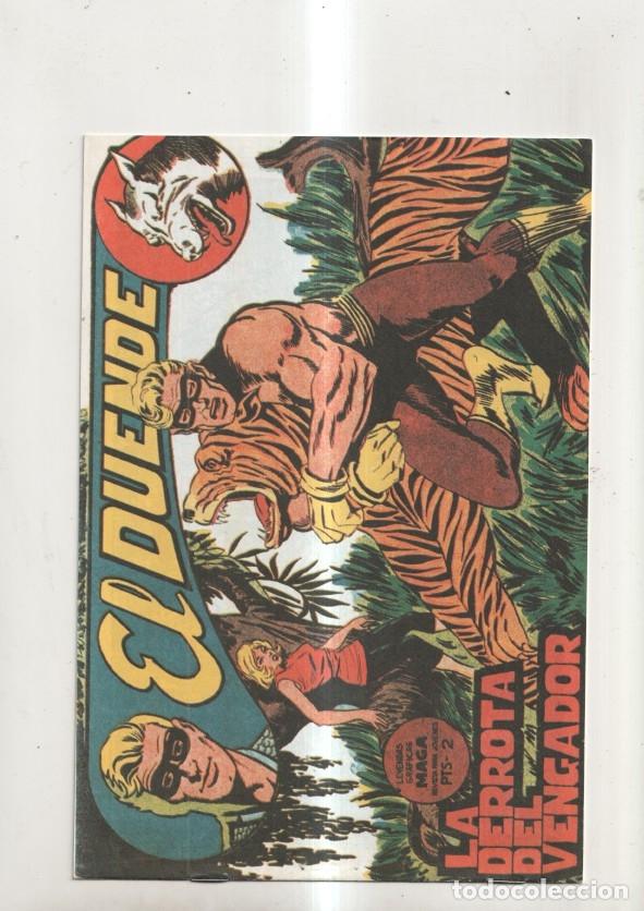 Comics: Fanzine: El Duende numero 36: La derrota del vengador - Jesus Serrano