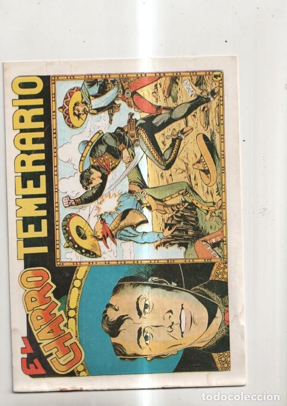 Comics: Fanzine: El Charro Temerario numero 01: El charro Temerario - Matias Alonso