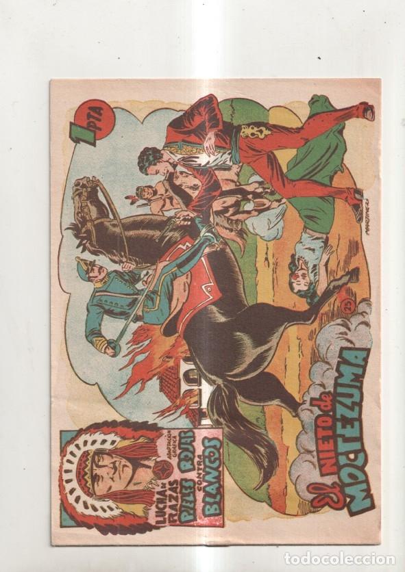 C&oacute;mics: Fanzine: Lucha de Razas numero 25: El nieto de Moctezuma - Martinez Osette
