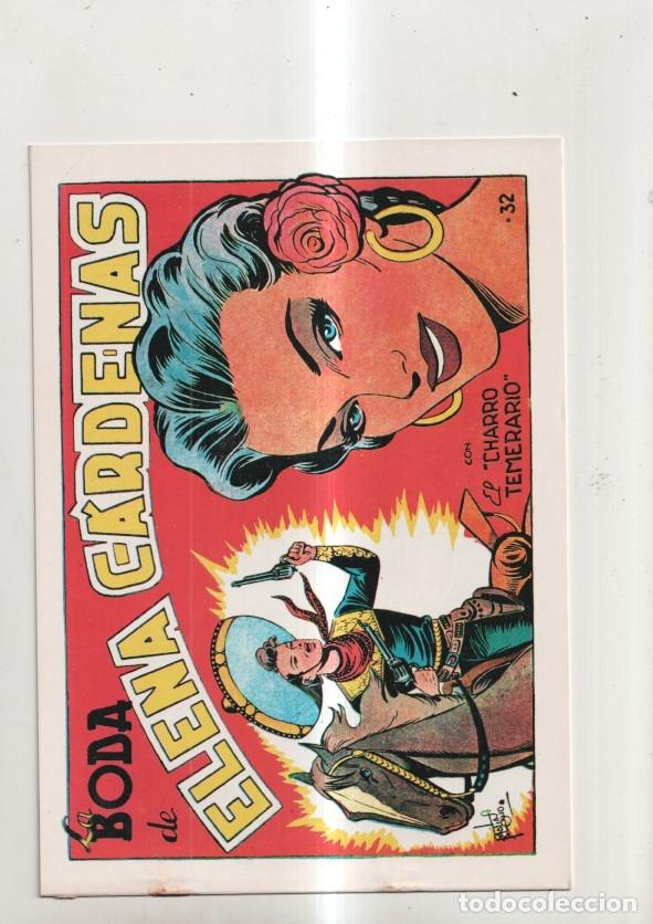 Comics: Fanzine: El Charro Temerario numero 32: La boda de Elena Cardenas - Matias Alonso