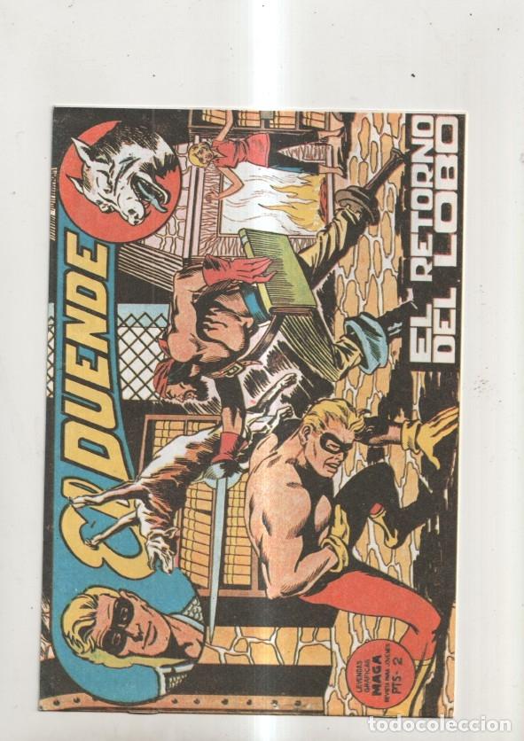 C&oacute;mics: Fanzine: El Duende numero 48: El retorno del lobo - Jesus Serrano