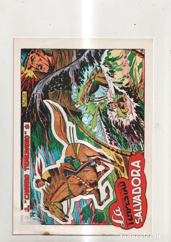 Comics: Fanzine: El Charro Temerario numero 17: La tempestad salvadora - Matias Alonso