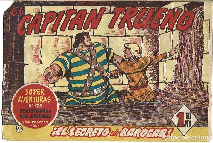 Comics: El Capitan Trueno. El secreto de Barocar