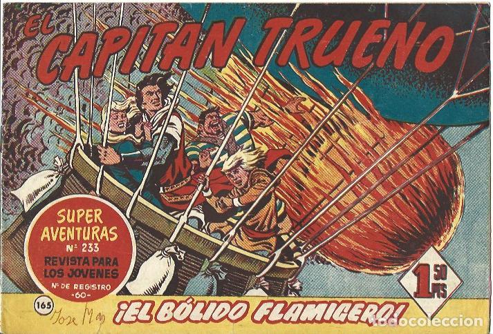 Comics: El Capitan Trueno. El Bolido Flamigero