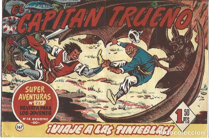 Comics: El Capitan Trueno. Viaje a las Tinieblas