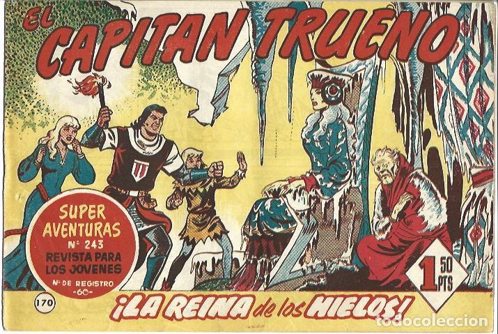 Comics : El Capitan Trueno. La Reina de los Hielos