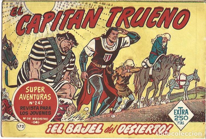 Comics: El Capitan Trueno. El Baje del Desierto