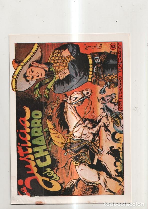 Comics: Fanzine: El Charro Temerario numero 06: La justicia del charro - Matias Alonso