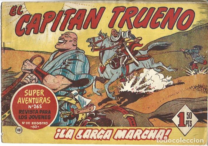 Fumetti: El Capitan Trueno. La Larga Marcha