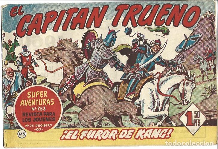 Comics: El Capitan Trueno. El Furor de Kang