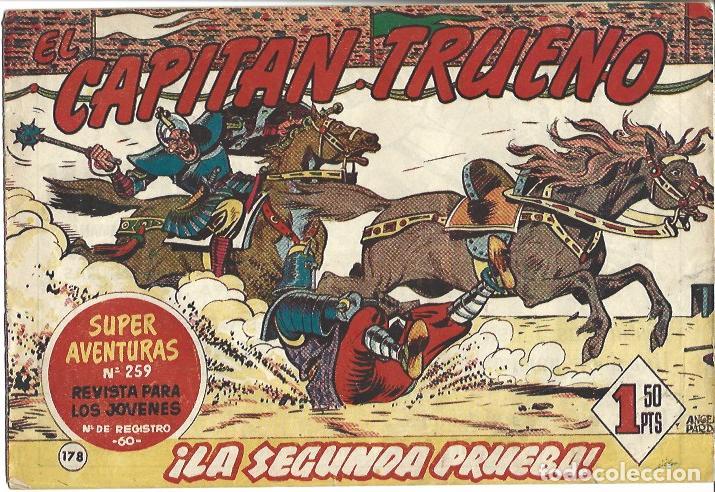 C&oacute;mics: El Capitan Trueno. La Segunda Prueba