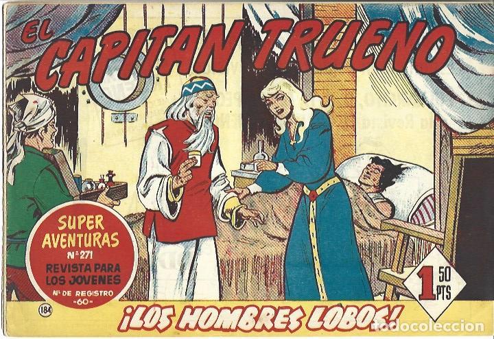 Comics: El Capitan Trueno. Los Hombres Lobos