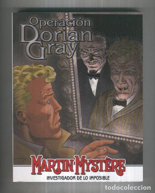 Comics: Martin Mystere retapado editorial: Operacion Dorian Gray-Dias de pesadilla-Homunculus - varios