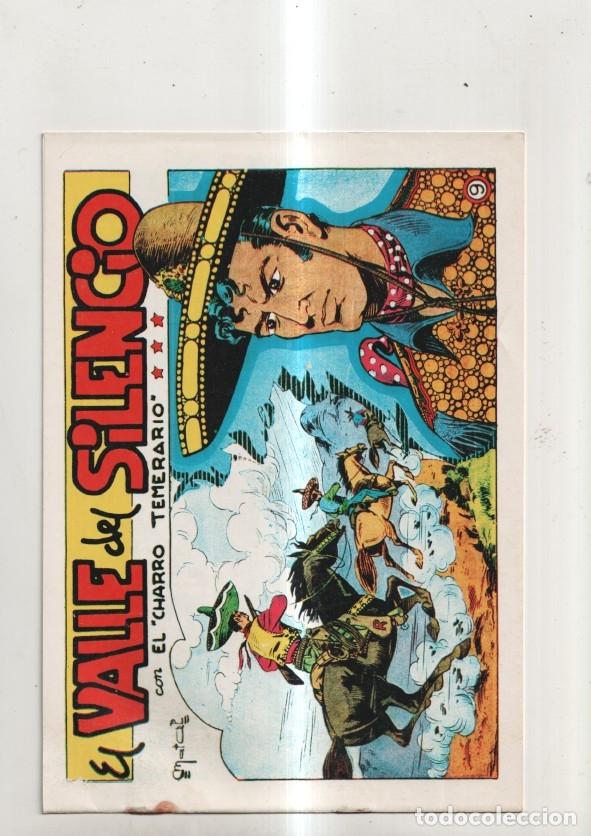 Comics: Fanzine: El Charro Temerario numero 09: El valle del silencio - Matias Alonso