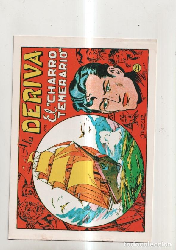 Comics: Fanzine: El Charro Temerario numero 25: A la deriva - Matias Alonso