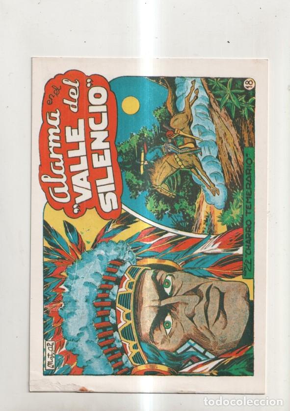 Comics: Fanzine: El Charro Temerario numero 18: Alarma en el valle del silencio - Matias Alonso