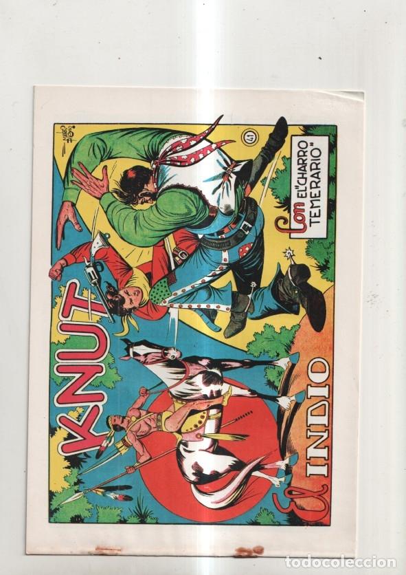 Fumetti: Fanzine: El Charro Temerario numero 41: Knut - Matias Alonso