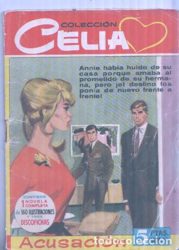 Comics: Coleccion Celia numero 017: Acusacion, dibujo de Ramon Llampayas -