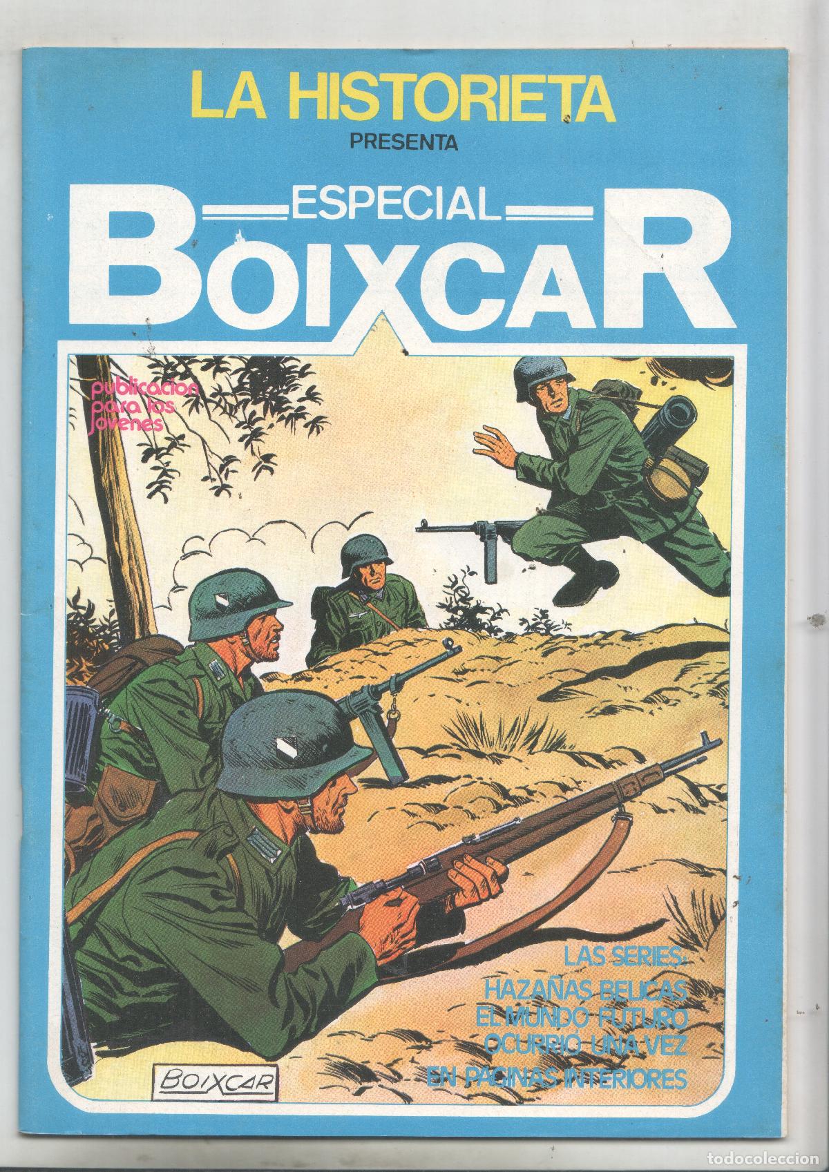 Comics: La historieta presenta Especial Boixcar numero 04 - Boixcar