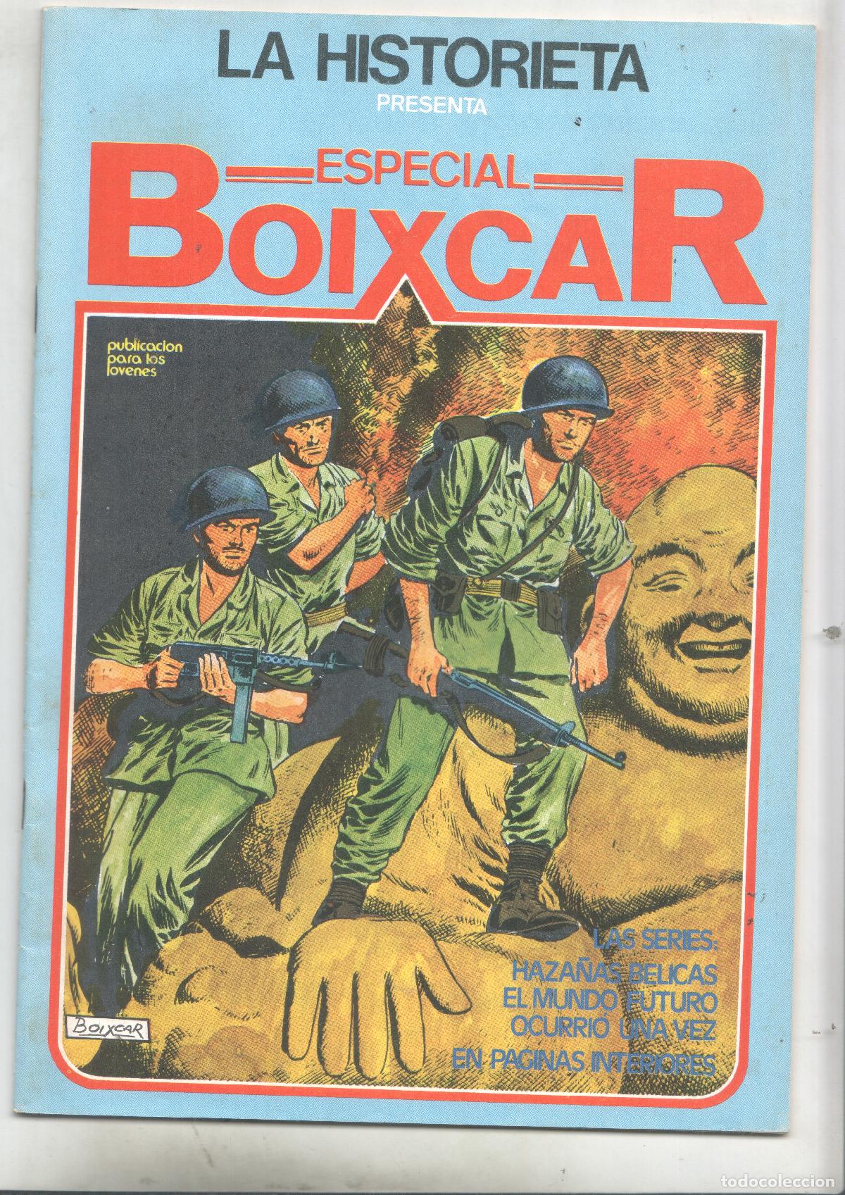 C&oacute;mics: La historieta presenta Especial Boixcar numero 01 - Boixcar