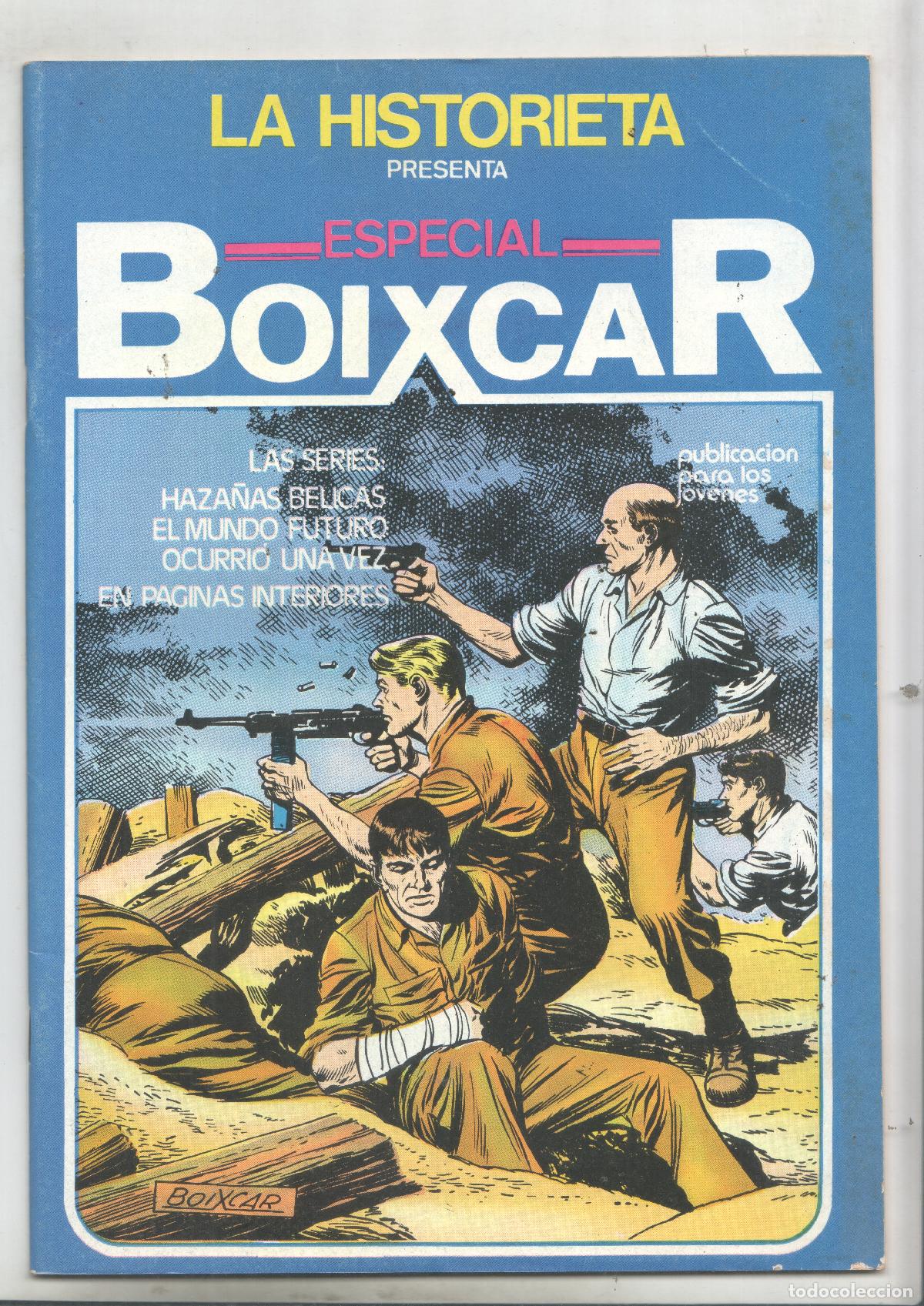 C&oacute;mics: La historieta presenta Especial Boixcar numero 10 - Boixcar