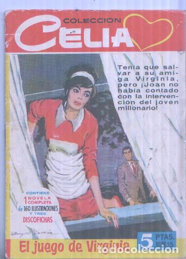 C&oacute;mics: Coleccion Celia numero 015: El juego de Virginia, dibujo de Juan Sole -