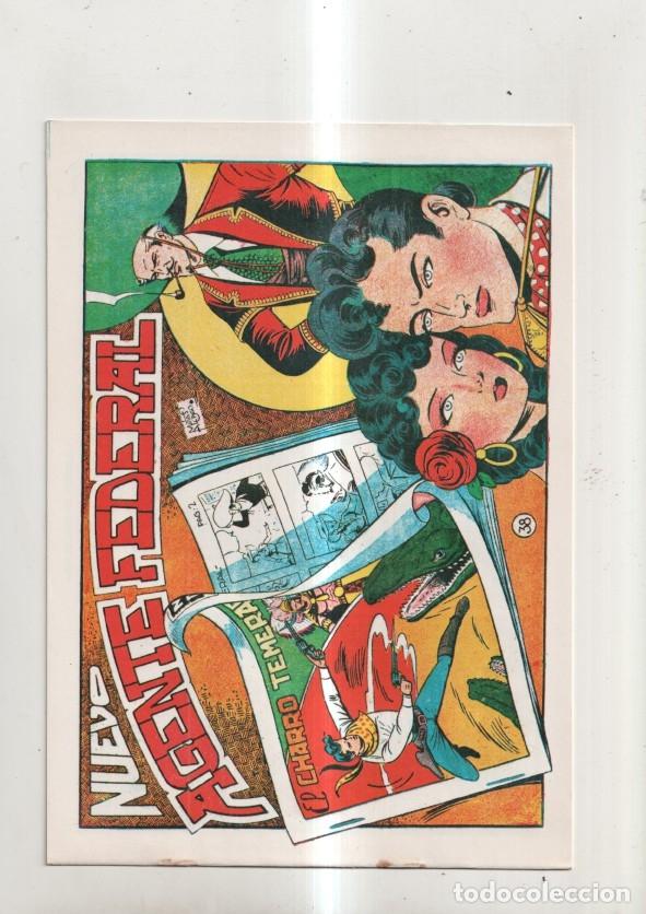 C&oacute;mics: Fanzine: El Charro Temerario numero 38: Nuevo agente federal - Matias Alonso