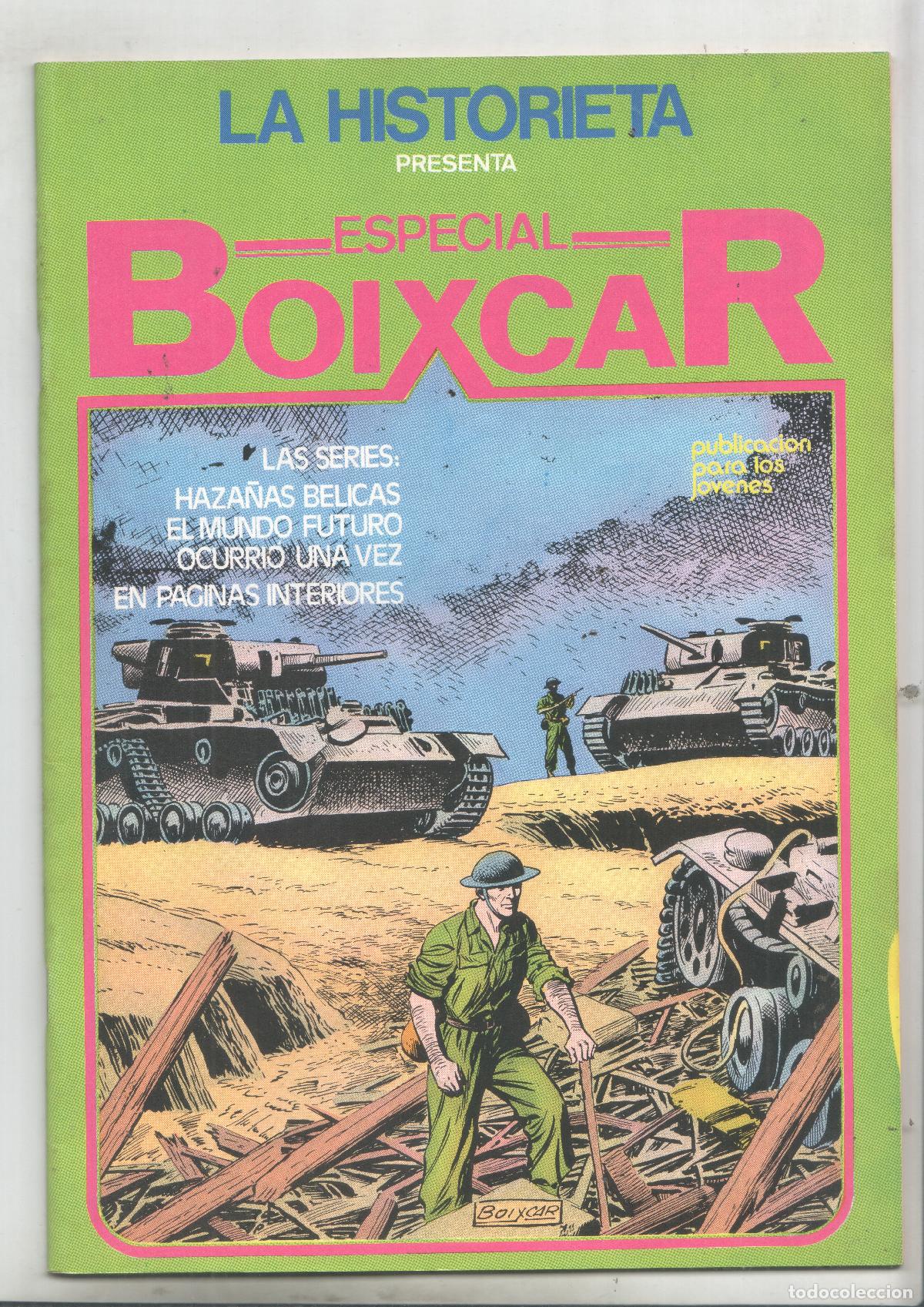 C&oacute;mics: La historieta presenta Especial Boixcar numero 07 - Boixcar