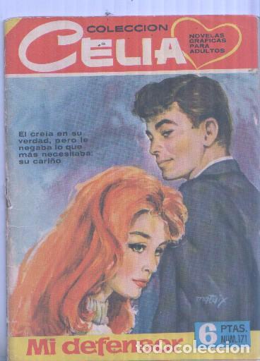 C&oacute;mics: Coleccion Celia numero 171: Mi defensor, dibujo de ? -