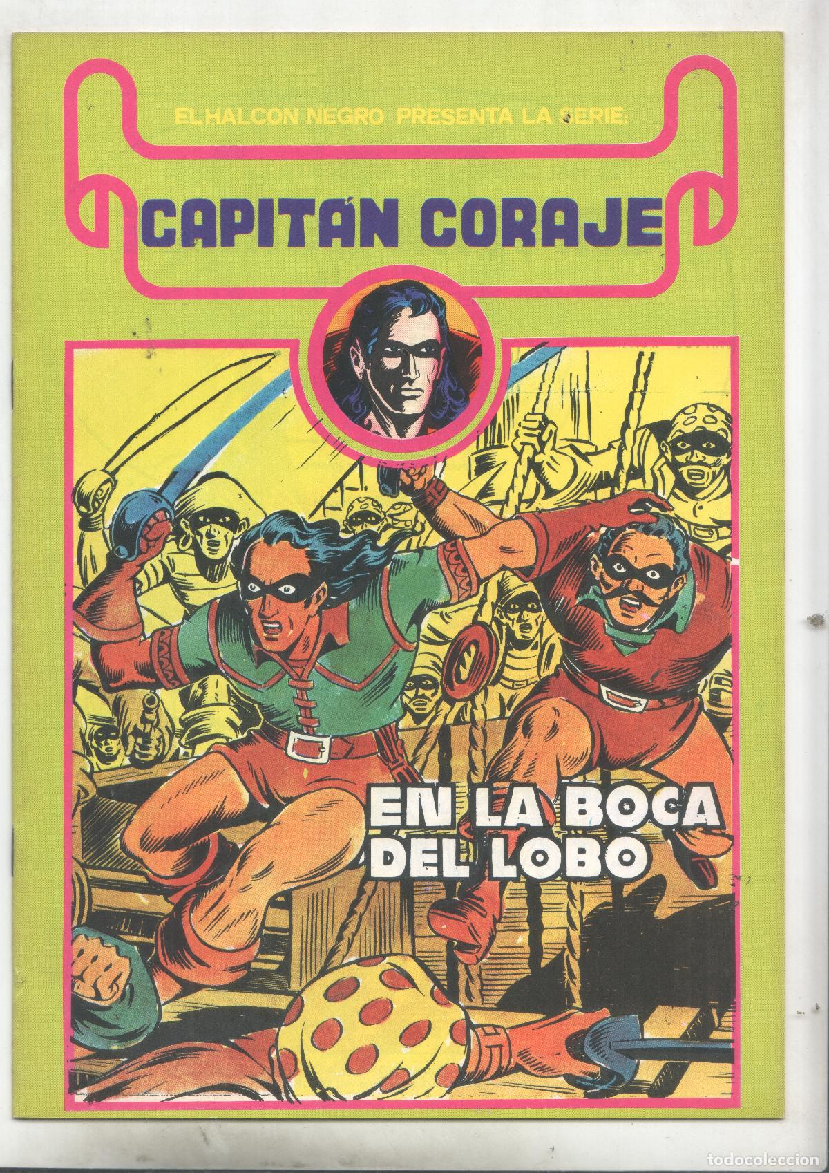 Comics: Ursus: El Capitan Coraje numero 10 - Iranzo