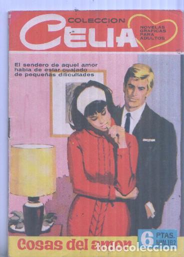 C&oacute;mics: Coleccion Celia numero 182 Cosas del amor, dibujo de Batlle -
