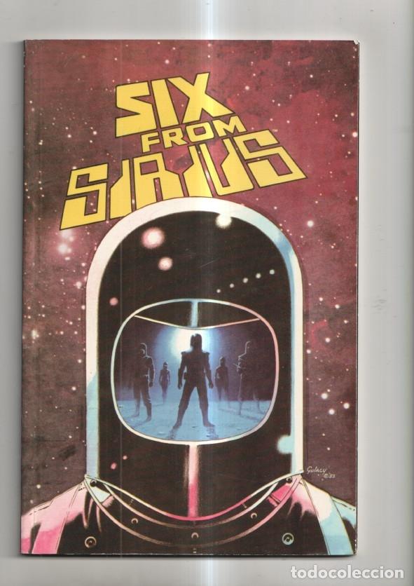 C&oacute;mics: Six from Sirius - Paul Gulacy