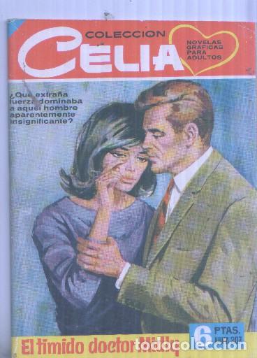 C&oacute;mics: Coleccion Celia numero 207: El timido doctor Midly, dibujo de Ariza -