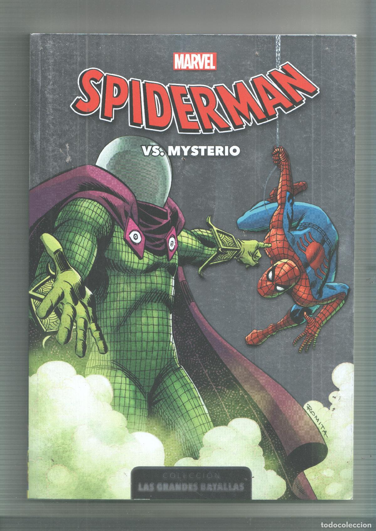 Comics: Panini: Las grandes batallas numero 5: Spiderman vs Mysterio - varios