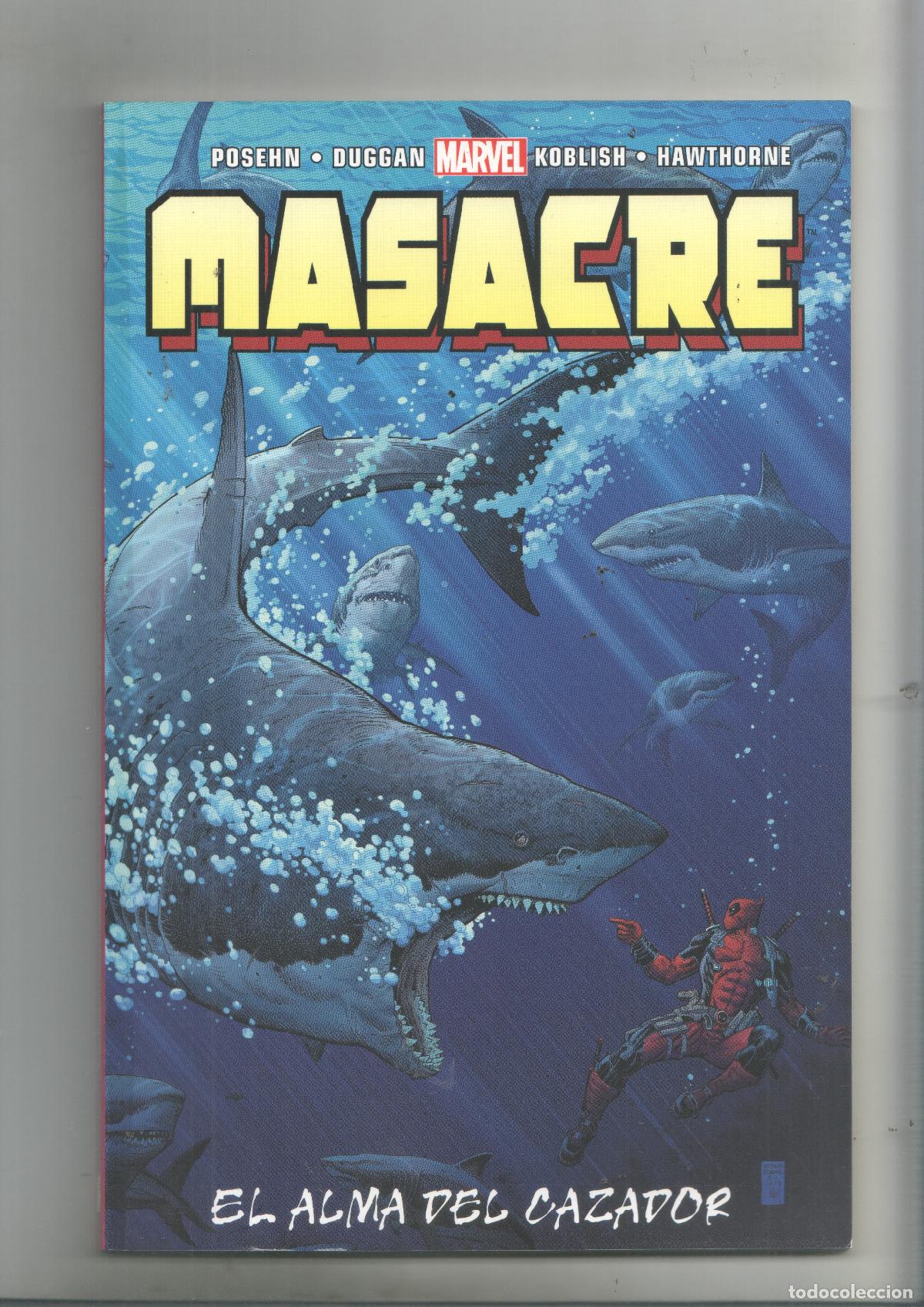 Comics : Panini: Masacre volumen 2 numero 16: El alma del cazador - varios