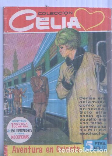 C&oacute;mics: Coleccion Celia numero 022 Aventura en Oriente, dibujo de Fernando Borrell -