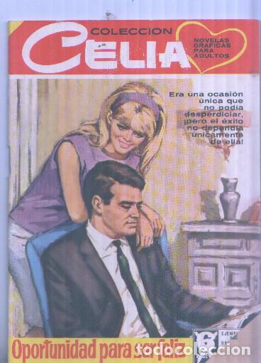 C&oacute;mics: Coleccion Celia numero ?: Oportunidad para ser feliz, dibujo de Ariza -