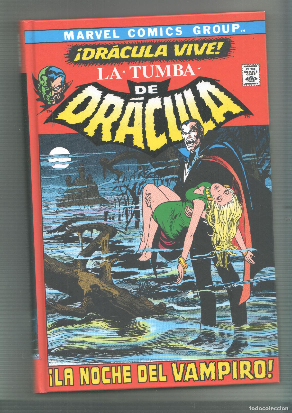 C&oacute;mics: Panini: Biblioteca Dracula: La tumba de dracula numero 01: Dracula vive - varios