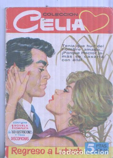 C&oacute;mics: Coleccion Celia numero 054: Regreso a Lutach, dibujo de Baleito -