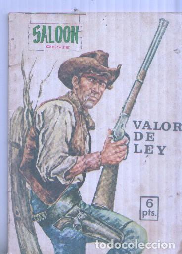 C&oacute;mics: Saloon sin numero: Valor de ley -