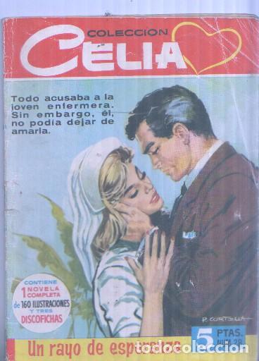 C&oacute;mics: Coleccion Celia numero 028: Un rayo de esperanza, dibujo de ? -