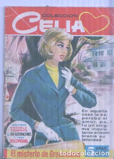 C&oacute;mics: Coleccion Celia numero 047 El misterio de Greenmanor, dibujo de Benavente -