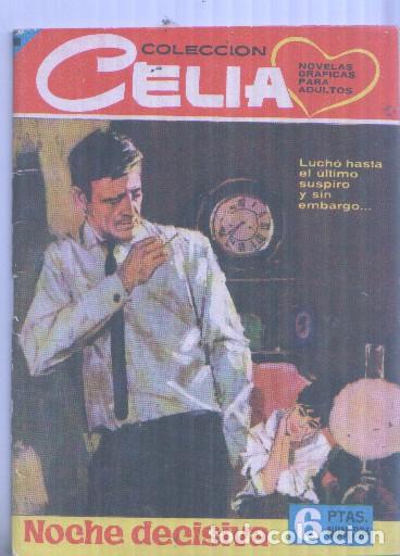 C&oacute;mics: Coleccion Celia numero 204: Noche decisiva, dibujo de Ariza -