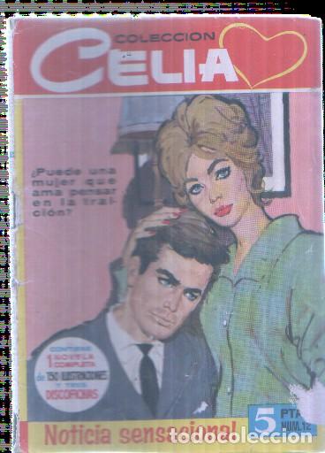 C&oacute;mics: Coleccion Celia numero 012: Noticia sensacional, dibujo de Julio Bosch -