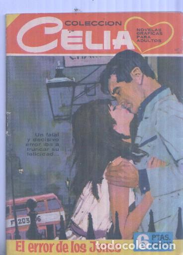 C&oacute;mics: Coleccion Celia numero 173: El error de los Jones, dibujo de Falguera -