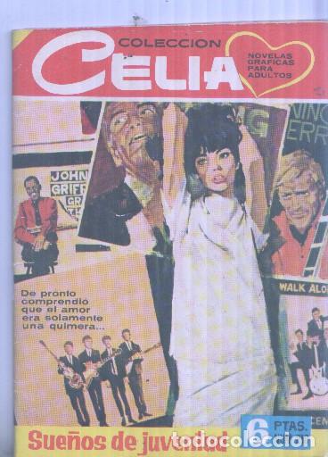C&oacute;mics: Coleccion Celia numero 210: Sue&ntilde;os de juventud, dibujo de Redondo -